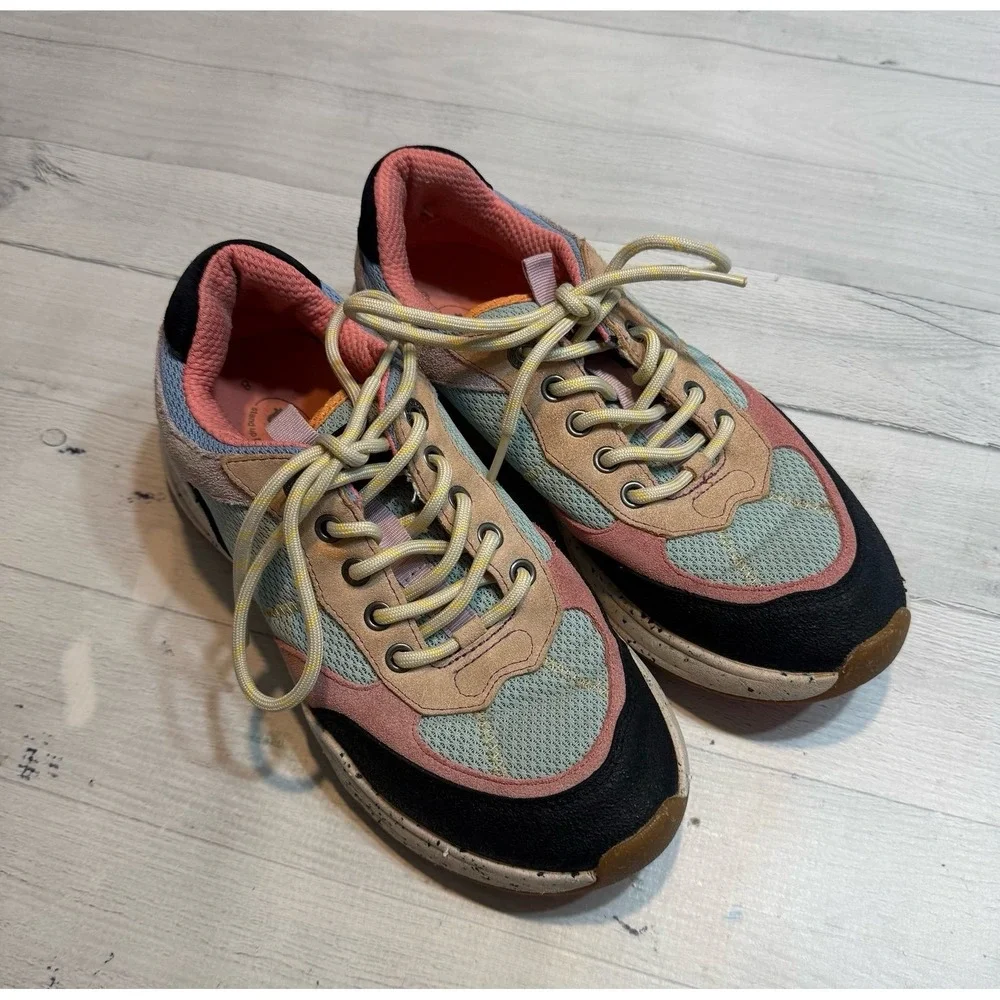 TAOS WOMEN'S ADVANCE ACTIVE OXFORD RETRO MULTI women's 8